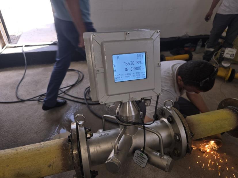 SMART GTI DN100 pipeline installation